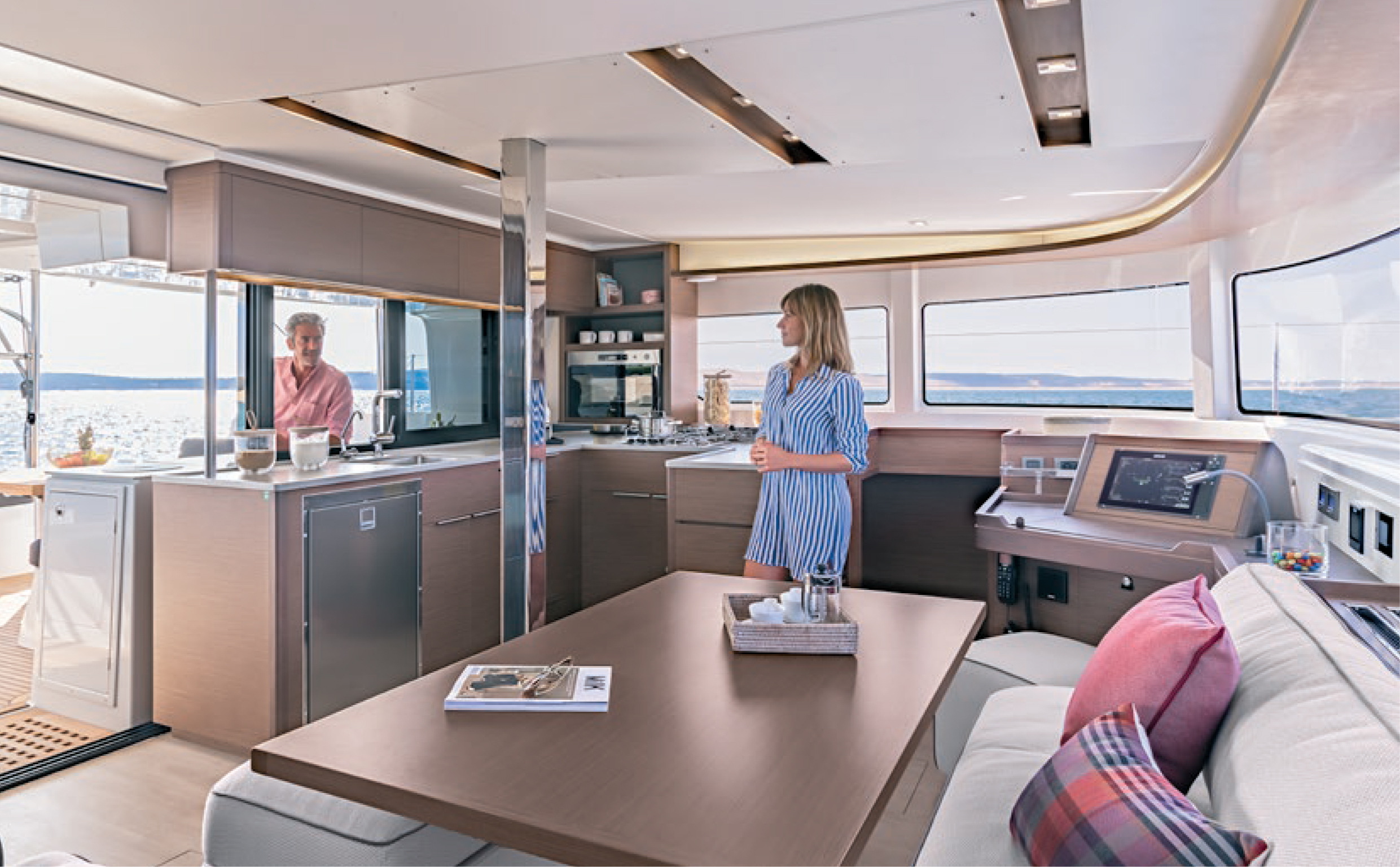 Saloon interior